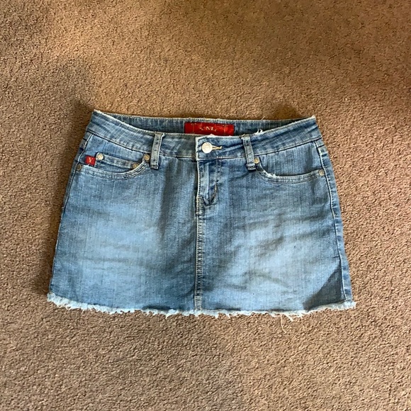 Vintage YMI mini skort - Picture 1 of 4